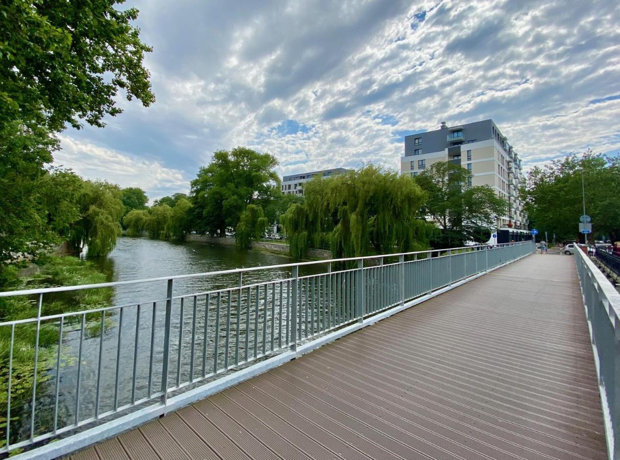 Komfortowy Apartament Z Balkonem 'Platany' Kołobrzeg Eksteriør billede
