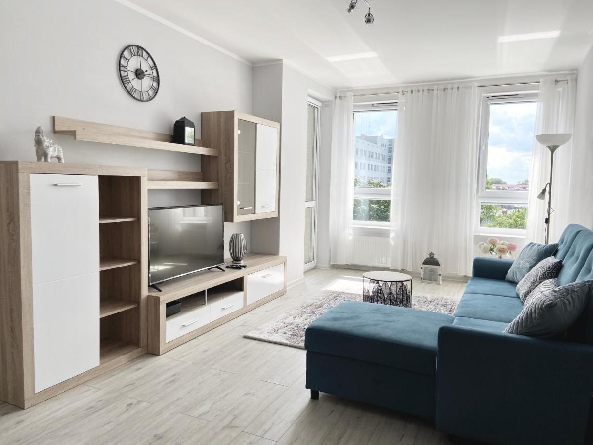 Komfortowy Apartament Z Balkonem 'Platany' Kołobrzeg Eksteriør billede
